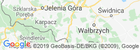 Kamienna Gora map